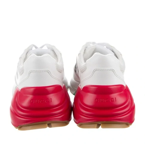 New & Authentic Gucci Rhyton Lavaredo Reflection Chunky Sneakers( Will trade) - Picture 10 of 15
